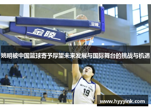 姚明被中国篮球寄予厚望未来发展与国际舞台的挑战与机遇