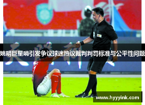 姚明巨星哨引发争议球迷热议裁判判罚标准与公平性问题